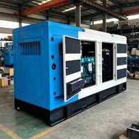 Générateur silencieux 200KW 400kW insonorisé DSE7320 Alternateur Leroy Somer 60Hz pour les projets de construction en Pérou