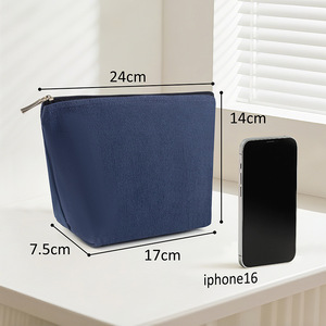 Teacher Cosmetic Bag <b>Medium</b> Capacity Multi Function Cartoon Style Makeup Storage <b>Case</b> For School And Daily Use - Product Image 4