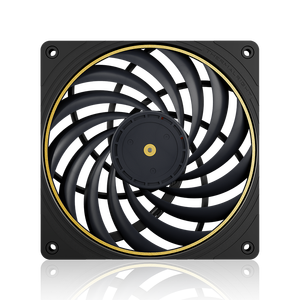 Ventola silenziosa Thermalright TL-B14015 EX in materiale polimerico LCP, ventola sottile ad alte prestazioni con pressione d'aria elevata. - Product Image 1