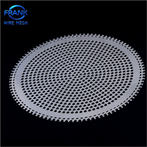 Maille de dissipation thermique en acier inoxydable de haute précision gravée chimiquement pour dissipateurs de chaleur de produits électroniques - Product Image 2