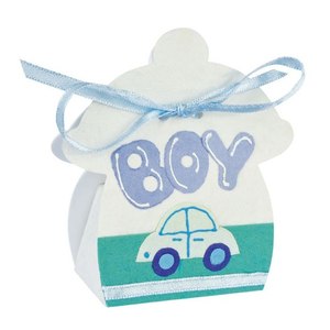 Mini sac pour bébé garçon Art. 32211 pour les cadeaux de fête - Product Image 1