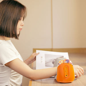 Masajeador de Manos y Muñecas JAMOOZ 2025, Inteligente, con Calor, Presión de Aire y Vibración, Inalámbrico, Recargable, Saludable - Product Image 4