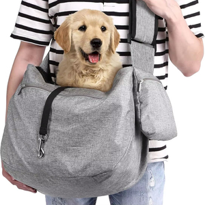 Mochila Porta Mascotas de Muestra Gratuita, Gran Capacidad, Transpirable, Mochila Frontal para Perros, Transportín de Tela de Malla para Gatos, para Viajes al Aire Libre - Product Image 1