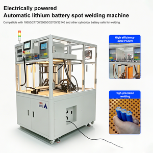Máquina de Soldadura Automática de Celdas de Batería para Herramientas Eléctricas, Soldadura por Puntos de Baterías de Litio - Product Image 1