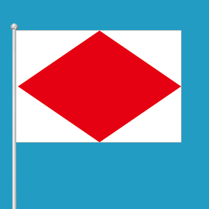 Bandera <span class=keywords><strong>de</strong></span> señal internacional personalizada, letra F 100% <span class=keywords><strong>de</strong></span> Material <span class=keywords><strong>de</strong></span> poliéster, sin pedido, por favor, comunicación con m, venta al por mayor - Product Image 2