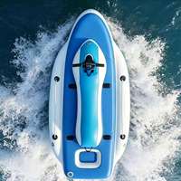 Jet ski gonflable en gros, matériau PVC Drop Stitch, prix bas, design personnalisé