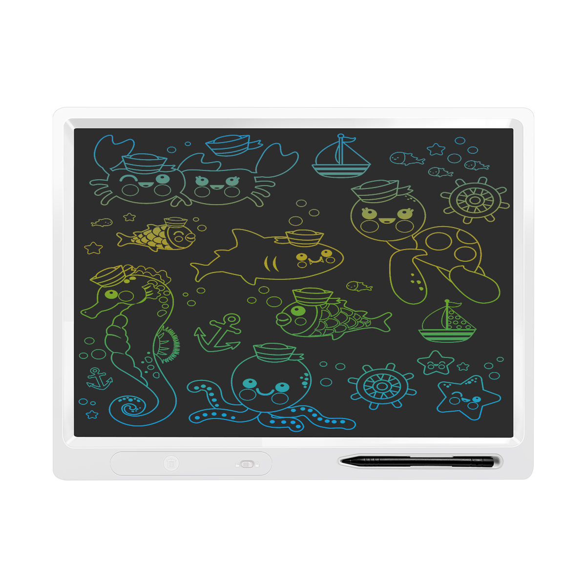 22 pouces (écran coloré)