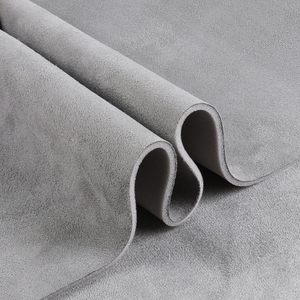 Alcantara süet kumaş vinil Film için gri 1.52*15M renk değiştirme araba sarma Sticker Anti-Scratch 1-Year garanti - Product Image 3