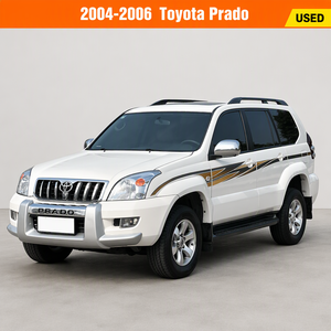 Toyota <span class=keywords><strong>Prado</strong></span> 4.0L 5AT <span class=keywords><strong>GX</strong></span> Sports DVD Edition 5 places SUV intermédiaire 4x4 intégral, modèle 2004-2025, occasion, prêt à l'exportation en Chine, stock disponible - Product Image 1