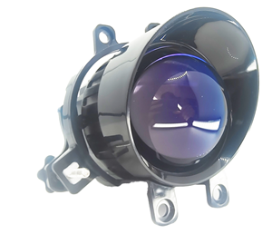 Accessoires de voiture, projecteur antibrouillard LED de 3 pouces, 55W, 5000lm, 6000k, triple couleur, Plug & Play, Mondeo A3 Jetta A4 Forester <span class=keywords><strong>A1</strong></span> - Product Image 4