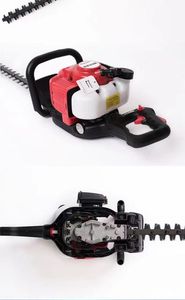 SHANDONG G23 0.74kw/7500RPM Double Sided SK5 Blade Hedge Trimmer <b>Gasoline</b> Powered Garden Pruning Fence Pruning Machine Tea - Product Image 3