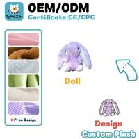 Fabricant de lapins en peluche personnalisés, fabrication professionnelle de lapins en peluche sur mesure, lapin en peluche populaire, jouet en peluche lapin, CPC CE OEM ODM, produit phare