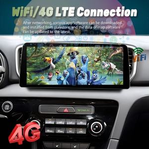 Reproductor de Video para Auto de Pantalla Ancha de 12.3 Pulgadas, Radio Estéreo 2Din para KIA Sportage R 2019 2020, Android 13, GPS, Multimedia, Carplay, Unidad Principal - Product Image 2
