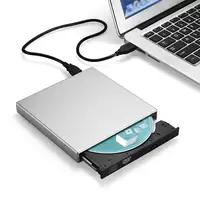 Unidad de dvd con USB, grabadora de CD-RW externa, reproductor de DVD/CD, Unidad óptica para Macbook, portátil, ordenador, pc, Windows S7/8, envío gratuito, 2020