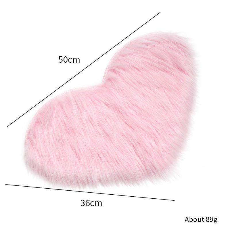 [Coeur]-rose-coussin en peluche