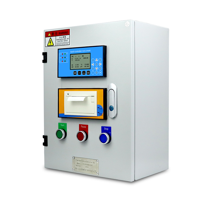 High Accuracy Automatic Batch Filling Control System Batch Filling Liquid System with Printer Function