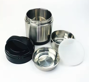 Thermos à Soupe pour Adultes pour Plats Chauds, Bouteille Thermos <span class=keywords><strong>Alimentaire</strong></span> en Acier Inoxydable à Large Ouverture, Contenant Repas Isotherme - Product Image 6