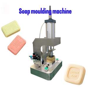 Máquina Semiautomática de Alta Calidad para Estampar Jabón en Barra, Prensa Neumática para Jabón, 600-700 Veces/H, 220V, Fácil de Operar, 1 Año de Garantía - Product Image 2