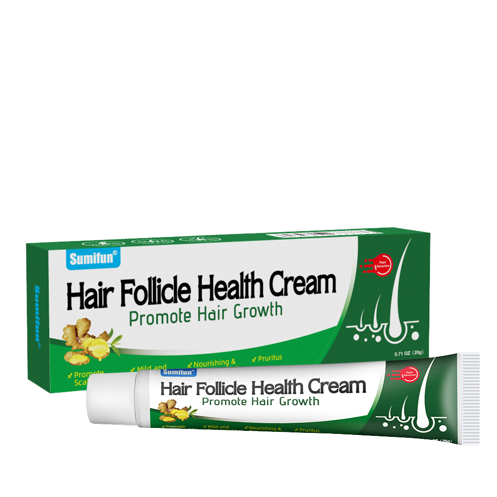 Private Label Organic Natural Herbal Sumifun Hair Growth Cream China 2 Year Shelf Life