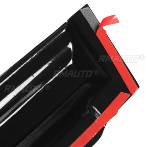 4 deflectores de ventana para coche, visores de sol y lluvia para Honda Accord 1998-2017 4 puertas, cubiertas protectoras para ventanas - Product Image 5