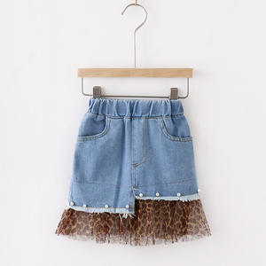 Produits innovants, vêtements d'été, motifs occidentaux, robes en jean pour filles, en vente sur le marché de la vente en gros de vêtements - Product Image 3