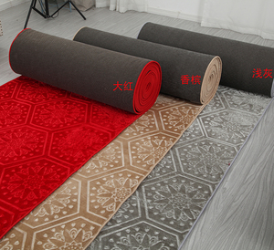 Washable Floor <strong>Carpet</strong> Hotel Wedding Hall <strong>Pattern</strong> Wall to Wall Mink <strong>Carpet</strong> - Product Image 4