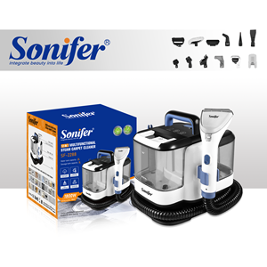 Nettoyeur vapeur multifonctionnel Sonifer SF-2288 <span class=keywords><strong>à</strong></span> préchauffage rapide 12 en 1 pour le <span class=keywords><strong>nettoyage</strong></span> en profondeur des <span class=keywords><strong>tapis</strong></span> <span class=keywords><strong>à</strong></span> la maison, dans la cuisine, au bureau - Product Image 5