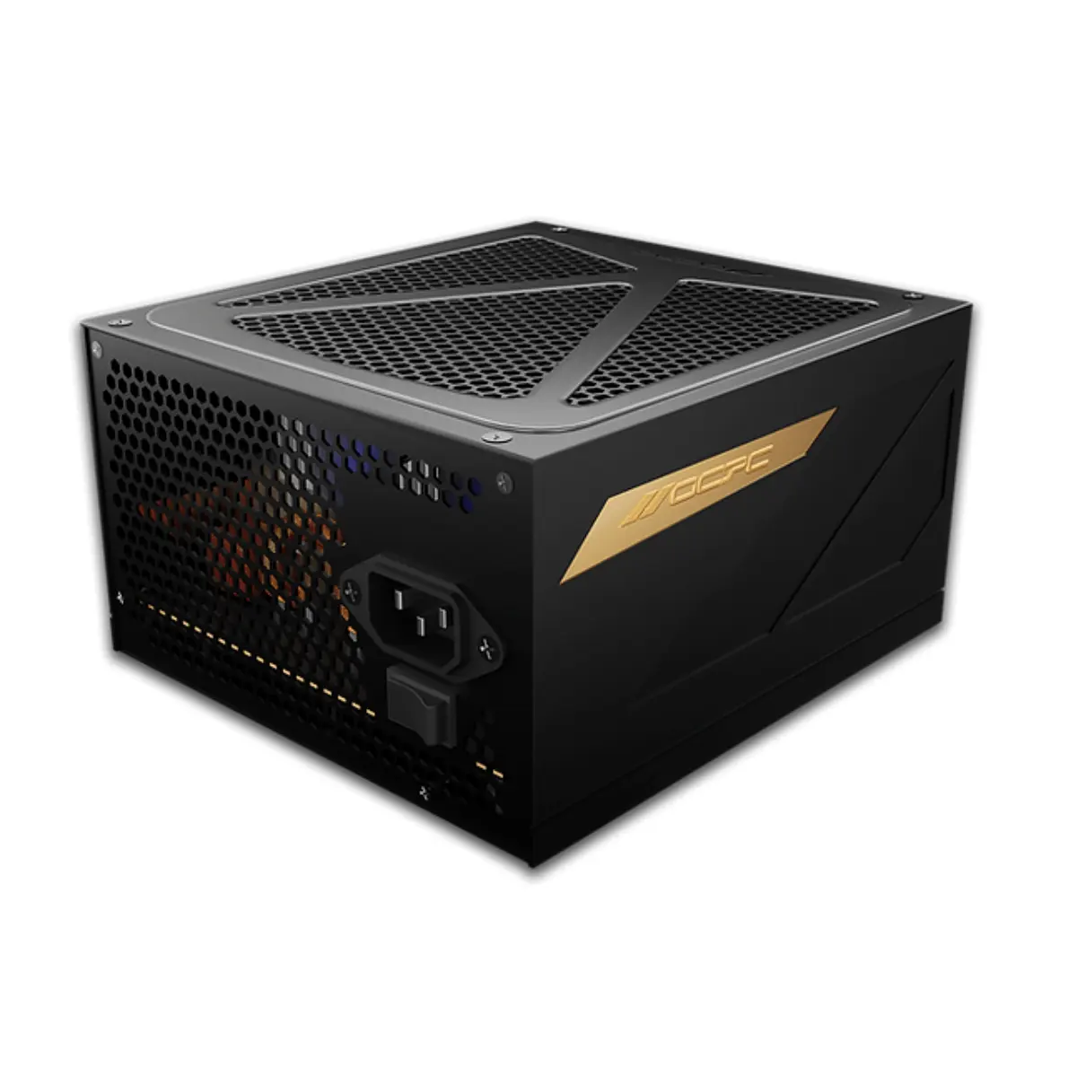 Ocpc Pcie 5 & Atx 3.0 Gaming Voeding Volledig Modulair 80 Plus Goud Gecertificeerd 750W 100% Japanse Condensatoren Psu