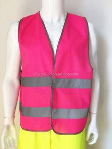 CITICITY High Quality pink <b>Kids</b> Reflective Safety Running <b>Vest</b> ANSI Class 2 EN1150 Certified - Product Image 3