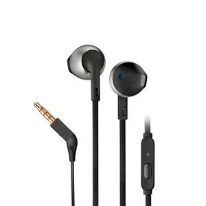 Venta al por mayor T205 Auriculares con <span class=keywords><strong>cable</strong></span> Música Deep Bass Auriculares deportivos 3,5mm Jack Control en línea Manos libres con micrófono para <span class=keywords><strong>JBL</strong></span> T205 - Product Image 1