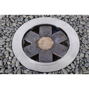 Foyer de table portable en béton, foyer <span class=keywords><strong>bio</strong></span> à l'éthanol pour intérieur, foyer rond de table à alcool pour intérieur et extérieur - Product Image 5