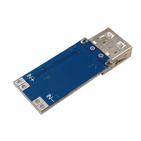 Módulo Regulador de Voltaje USB de 9V 12V 24V a 5V 3A, Convertidor DC-DC, Cargador de Teléfono, Módulo de Alimentación para Automóvil HW-208