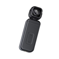 Caméra Vlog d'enregistrement Pov portable 4k avant et arrière double objectif Wifi sans fil sport HD DV casque caméra d'action
