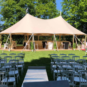 Luxury Big Aluminum Alloy Frame Outdoor Carpas Para Eventos White Marquee Party Wedding Tents For 200 300 500 People Events - Product Image 6