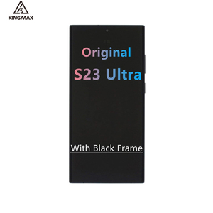 หน้าจอ AMOLED INCELL LCD สำหรับ Samsung Galaxy S23 Ultra <span class=keywords><strong>SM</strong></span>-S918U/<span class=keywords><strong>SM</strong></span>-<span class=keywords><strong>S918B</strong></span>/<span class=keywords><strong>SM</strong></span>-S918W/<span class=keywords><strong>SM</strong></span>-S918E พร้อมจอสัมผัสและชุดดิจิไทเซอร์ - Product Image 2
