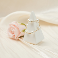 Pulsera de Lujo Hecha a Mano con Eslabones de Oro Sólido de 18K y Perlas Akoya, Joyería Fina Personalizada de Grado AAAAA
