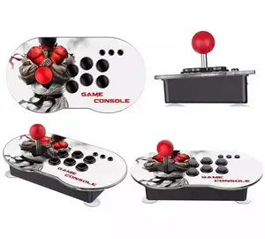 M9 Tragbare Videospiel konsolen Dual 3D Joystick 10000 Spiele Unterstützung 2 Spieler Familie Retro TV Game Stick Für PS1/GB/CPS/SFC/FC