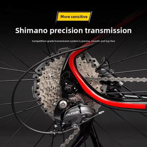Bicicleta de Montaña de Carreras de Alta Calidad, Estilo Deportivo, de 27.5/29 Pulgadas, de Fibra de Carbono Ultraligera, de 12 Velocidades, Zxc-241, con Carrocería Alemana EROADE - Product Image 6