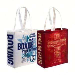 Bsci Audit Sac à provisions recyclé en gros de haute qualité en Chine - Product Image 3