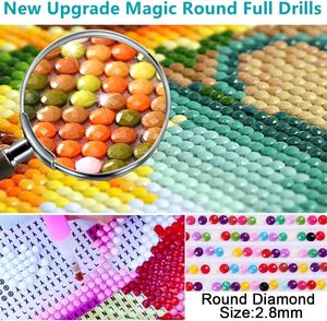 Nouveaux kits de peinture au diamant sur mesure, dessins animés, bricolage, peinture au diamant 5D faite à la main - Product Image 4