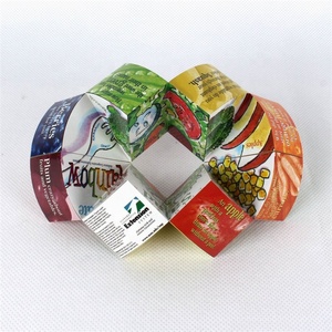 <span class=keywords><strong>Cubo</strong></span> Magico Pubblicitario Pieghevole in Plastica, Forma Rotonda, Cubi Personalizzati con Luci Lampeggianti - Product Image 6