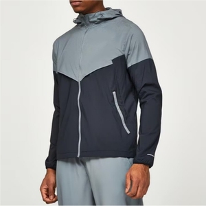 Running Windbreaker <strong>Jacket</strong> Men Tracksuits <strong>Waterproof</strong> Sport Breathable Training Wear <strong>Thin</strong> Zipper <strong>Jackets</strong> - Product Image 1
