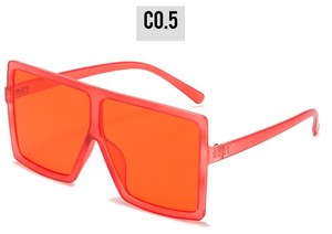 GGNQQZ002 Nuovi Occhiali da <span class=keywords><strong>Sole</strong></span> alla Moda per <span class=keywords><strong>Mamma</strong></span> e Bambino, Modello Quadrato Oversize - Product Image 5