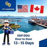 DDP Fret maritime USA Canada Porte à Porte depuis la Chine – Livraison rapide Matson Express – Logistique professionnelle
