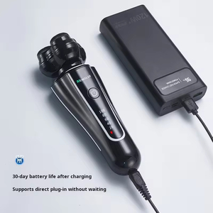 Afeitadora Eléctrica Recargable para Cuerpo Completo, IPX6, Facial 4D, Levitación Magnética, Pantalla Digital Inteligente, USB, Impermeable - Product Image 4