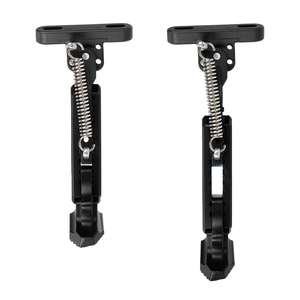 Ulip V2 17 CM Black Longer <b>Adjustable</b> Fit for Mi Electric Scooter Kickstand Pro Pro2 Mi365 ZT3 Aluminum Foot Support <b>Footrest</b> - Product Image 6