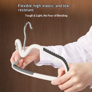 <span class=keywords><strong>Cintre</strong></span> à vêtements YHM en plastique sans couture, type court, étroit et peu encombrant, avec tolérance de précision, fabriqué en Chine - Product Image 4