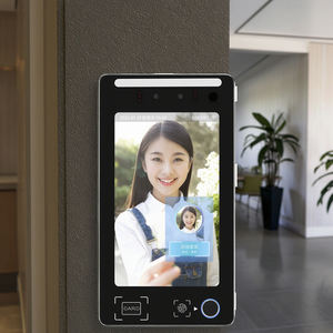 Sistema de <span class=keywords><strong>Control</strong></span> de Acceso con Reconocimiento Facial y Tarjeta de Empleado, Plataforma en la Nube Android de 8 Pulgadas, Máquina de Asistencia Biométrica con Huella Dactilar - Product Image 5