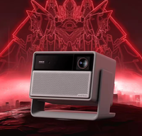Projecteur laser RS 20 Pro, luminosité 3000 CVIA, zoom optique, faible latence pour le jeu et le home cinéma