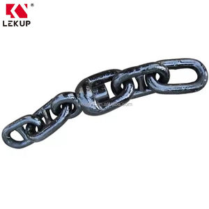 Vente chaude : Ensemble de pivots d'ancrage pour chaîne de type 'Fore Runner' avec maillon à goujon, peint en noir, accessoires marins, fabrication chinoise - Product Image 1